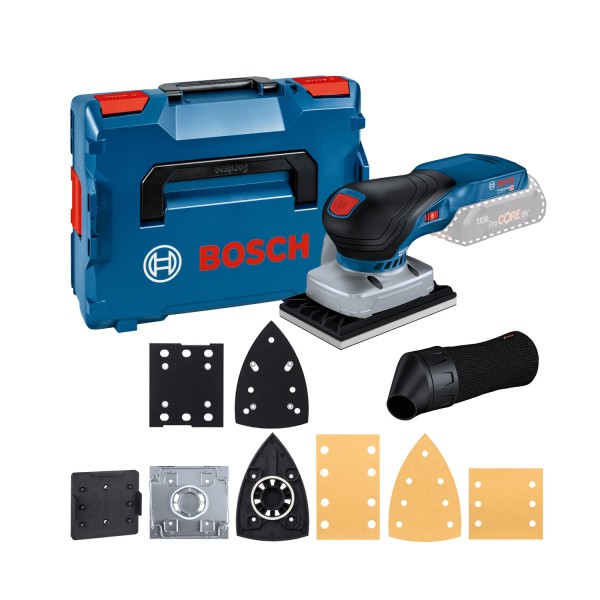 Акумулаторен виброшлайф Bosch GSS 18V-13 Solo